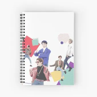 نوت بوك Shinee — إصدار "Signature" — Shinee Limited Edition