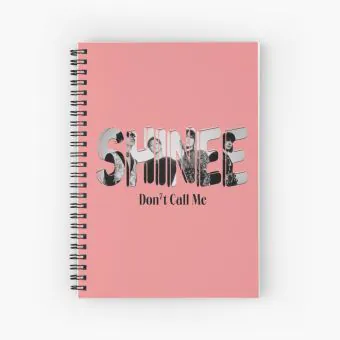 مفكرة Shinee — إصدار "Signature" — Shinee Limited Edition