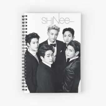 نوت بوك Shinee — إصدار "Signature" — Shinee Limited Edition