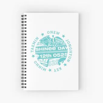 Shinee Journal Signature — White Exclusive Ver.