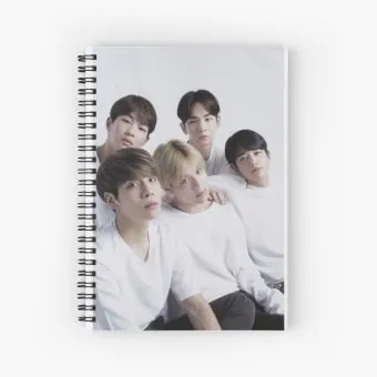 نوت بوك Shinee — إصدار "Signature" — Shinee Limited Edition
