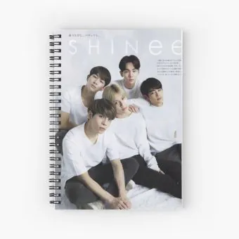 Shinee Journal Signature — Gold Limited Ver.