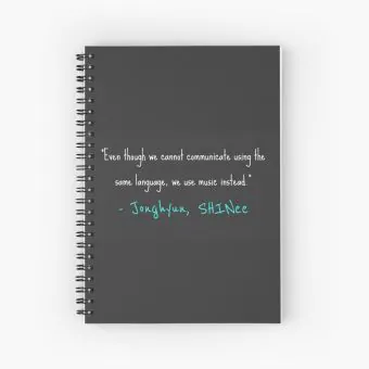 مفكرة Shinee — إصدار "Signature" — Shinee Limited Edition