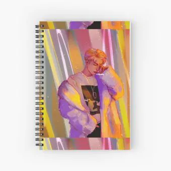 Shinee Notepad Signature — Red Edition