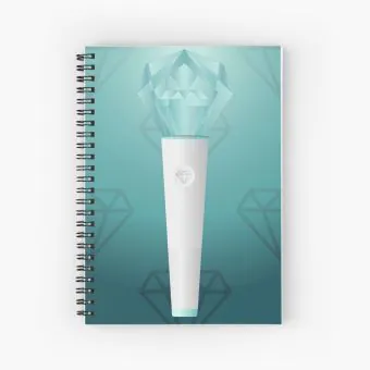 Shinee K pop Notebook Signature — Gold Premium Ver.