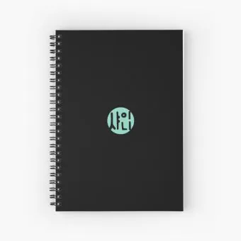 Shinee Spiral Notebook Signature — Silver Premium Ver.