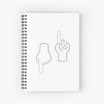 Shinee Notebook Signature — Exclusive Ver.