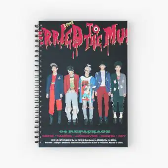 دفتر ملاحظات Shinee — إصدار "Signature" — Shinee Limited Edition
