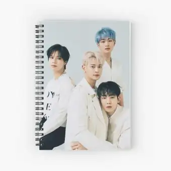 دفتر حلزوني Shinee — إصدار "Signature" — Shinee Limited Edition