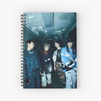 دفتر ملاحظات Shinee — إصدار "Signature" — Shinee Limited Edition