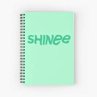 نوت بوك Shinee — إصدار "Signature" — Shinee Limited Edition
