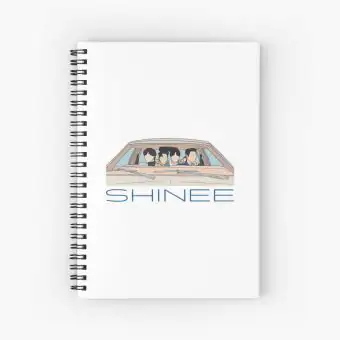 دفتر Shinee — إصدار "Signature" — Shinee Limited Edition