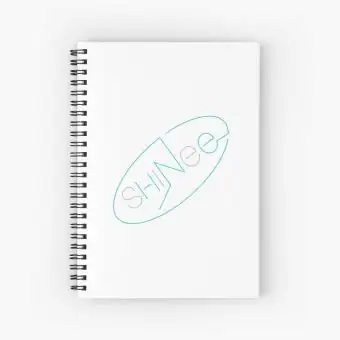 دفتر ملاحظات Shinee — إصدار "Signature" — Shinee Limited Edition