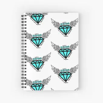 دفتر حلزوني Shinee — إصدار "Signature" — Shinee Limited Edition