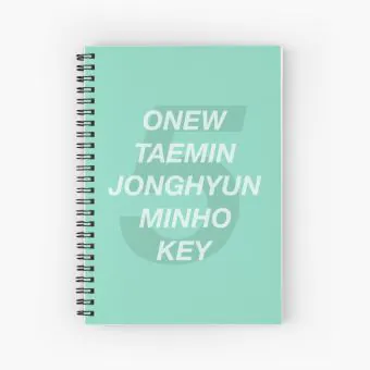 مفكرة Shinee — إصدار "Signature" — Shinee Limited Edition