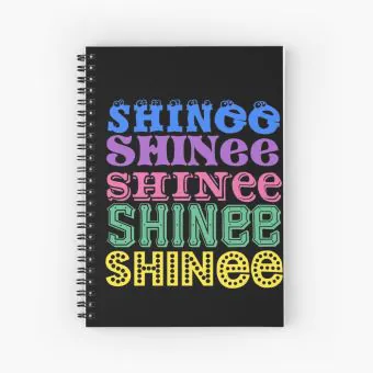 دفتر Shinee — إصدار "Signature" — Shinee Limited Edition