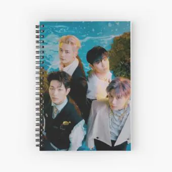 Shinee Notebook Signature — Beige Deluxe Ver.