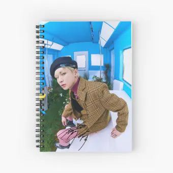 Shinee Journal Signature — Navy Exclusive Ver.