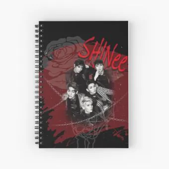 دفتر ملاحظات Shinee — إصدار "Signature" — Shinee Limited Edition