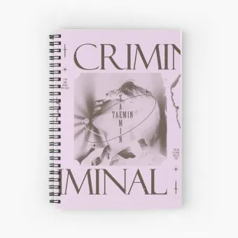 دفتر حلزوني Shinee — إصدار "Signature" — Shinee Limited Edition