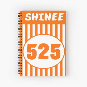 دفتر Shinee — إصدار "Signature" — Shinee Limited Edition