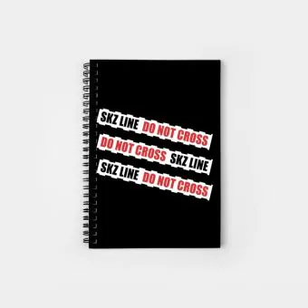 دفتر حلزوني Stray Kids — إصدار "SKZ" — Stray Kids Limited Edition