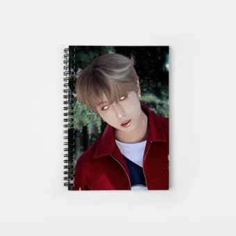 Stray Kids Notebook HAN — Black Exclusive Ver.