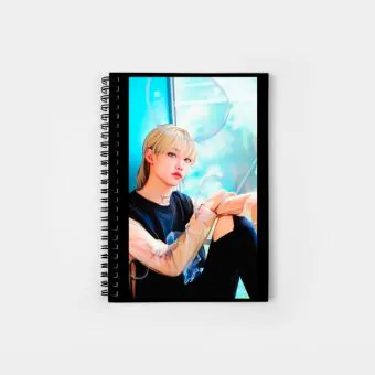 Stray Kids K pop Notebook Felix — Pink Exclusive Ver.