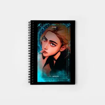 Stray Kids Notebook Hyunjin — Green Collectible Ver.