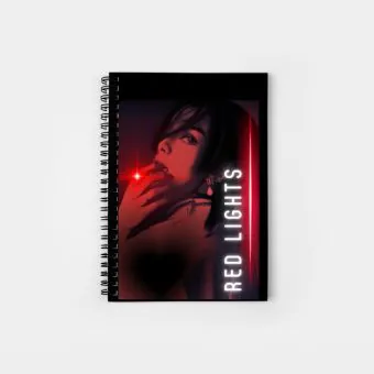 دفتر حلزوني Stray Kids — إصدار "Hyunjin" — Stray Kids Limited Edition