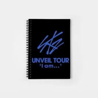 Stray Kids K pop Notebook I am — Silver Casual Ver.