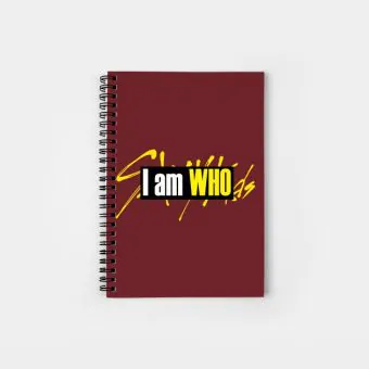 Stray Kids Notepad WHO — Purple Classic Ver.
