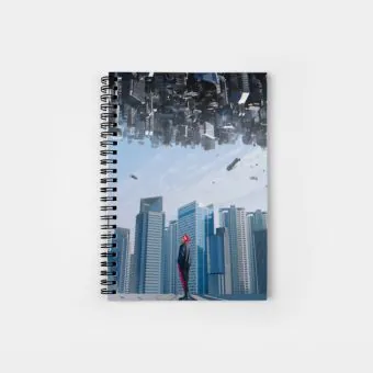 Stray Kids K pop Notebook Maniac — Purple Stylish Ver.