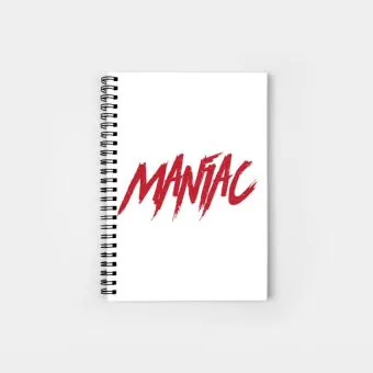 دفتر Stray Kids — إصدار "Maniac" • ورق مربعات — Stray Kids Limited Edition