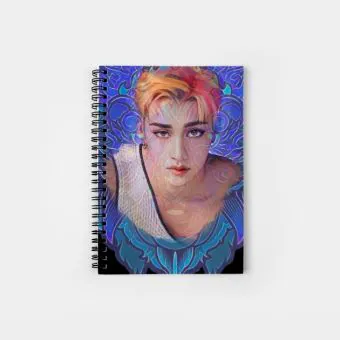 Stray Kids Notepad Bang Chan — Pink Stylish Ver.