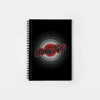 Stray Kids Notebook Signature — Pink Limited Ver.