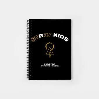 Stray Kids Journal District — Green Classic Ver.