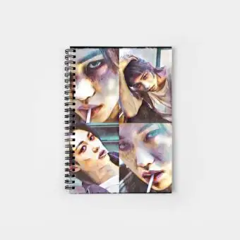 Stray Kids Notepad Felix — Navy Limited Ver.