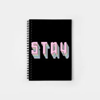 دفتر ملاحظات Stray Kids — إصدار "STAY" — Stray Kids Limited Edition