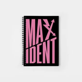 Stray Kids Notepad MAXIDENT — Pink Exclusive Ver.