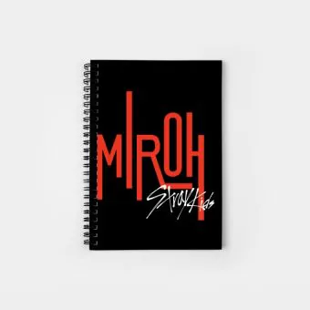 Stray Kids Notebook MIROH — Silver Classic Ver.
