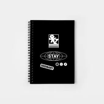 Stray Kids Journal ODDINARY — Purple Retro Ver.