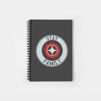 دفتر Stray Kids — إصدار "Stay Family" — Stray Kids Limited Edition
