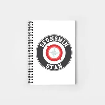 Stray Kids Journal STAN — Silver Retro Ver.