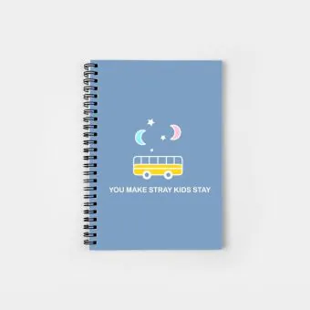 نوت بوك Stray Kids — إصدار "Side Effects Bus" — Stray Kids Limited Edition