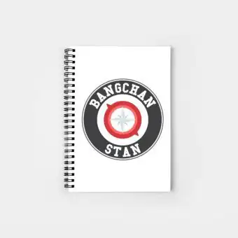 Stray Kids K pop Notebook STAN — Beige Limited Ver.