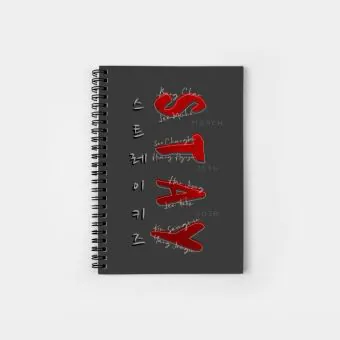Stray Kids Journal STAY — Pink Retro Ver.