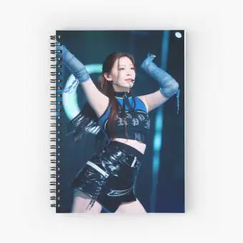 Stayc K pop Notebook — Navy Premium Ver.