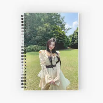 Stayc Spiral Notebook — Black Collectible Ver.