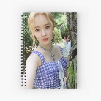 Stayc K pop Notebook — Silver Edition